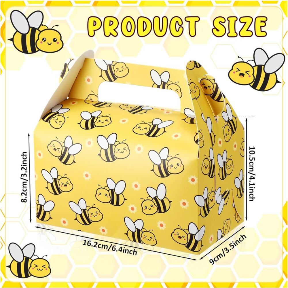 COPY - Children’s Bee Party Favor Gift Box